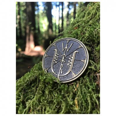 Thrice Woven Pendant
