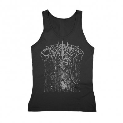 Wolves In The Throne Room - Silver Forest Women's Tank Top (Black)