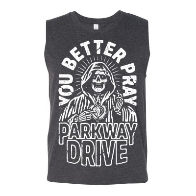 parkway-drive - You Better Pray Tank (Dark Grey)