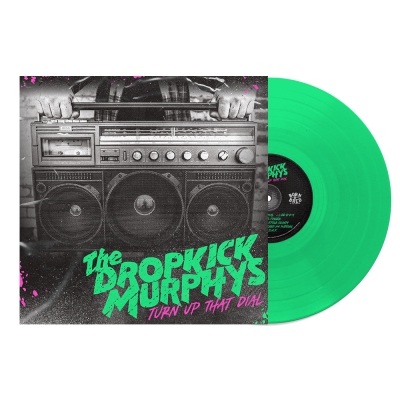 Turn Up That Dial LP (Green)